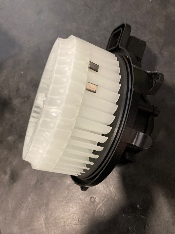 View 2 of 700230 HVAC Blower Motor with Fan Cage for Toyota Corolla 2009-2013 (Only for with Manual AC), 2009-2013 for Matrix, 2006-2018 for Rav4, 2008-2015 for Scion Xb, 2011-2016 for Scion tC