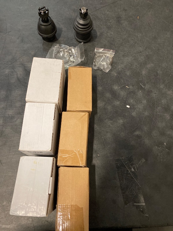 Photo 1 of 4 Pack Front Upper and Lower Ball Joint Kit K80811 K80827 for Toyota Tacoma 2005 2006 2007 2008 2009 2010 2011 2012 2013 2014 2015 2016 2017 2018, Suspension Ball Joint Kit