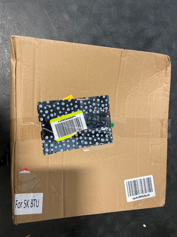 Photo 1 of LBG Products Window Air Conditioner Side Panel and Frame Set,AC Accordion Filler Kit,Fits Most 5000BTU Window Air Conditioners, AC Side Panels with Frame