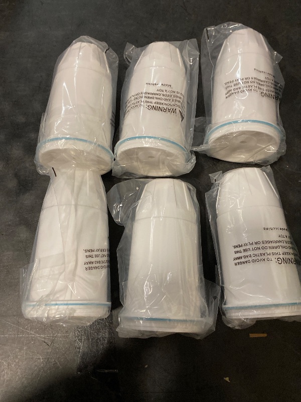 Photo 1 of Fit for zero Pitcher and Dispenser ZR-001 ZR-004 ZP-006 ZR-017 Water Filter, Multi-Stage Filter System, Reduce Lead, Chromium, and PFOA/PFOS, Pack of 6,by Cobectal