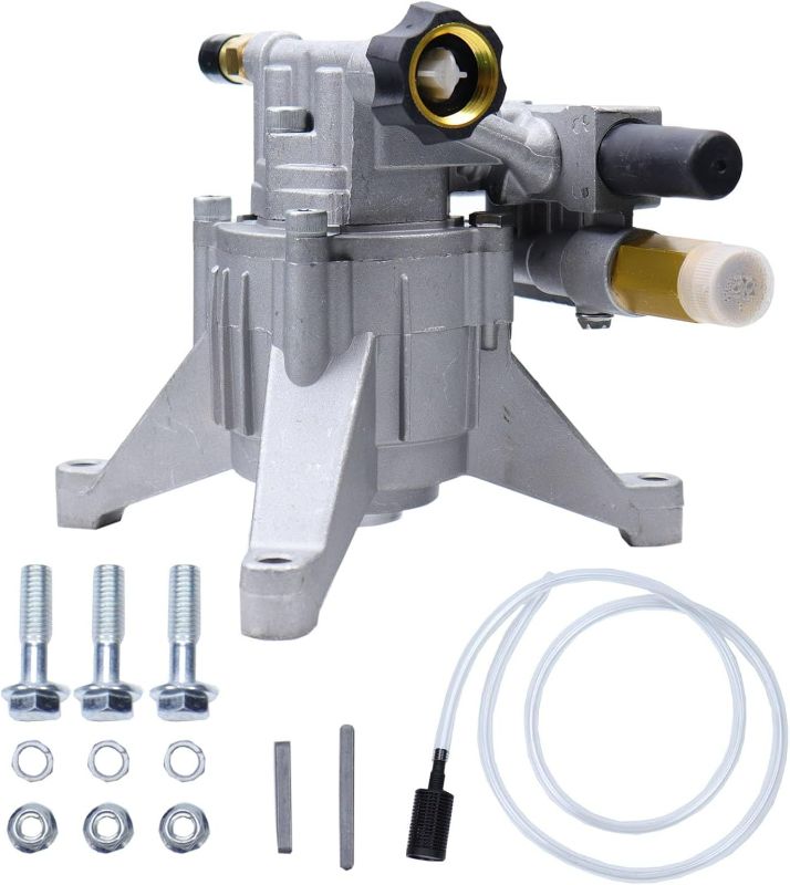 Photo 1 of 7/8" Shaft Vertical Pressure Washer Pump 3400PSI 2.5GPM Power Washer Pump Replacement for Honda, for Simpson, for RYOBI,For Briggs and For Stratton, Subaru, for Craftsman 308653078, GCV160, GCV190