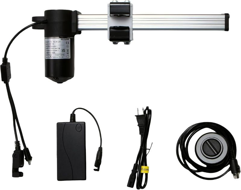 Photo 1 of Power Recliner Lift Chairs Mulin Motor Actuator Model ML18 ML18-024 Replacement Kit for Massage Sofa Couch