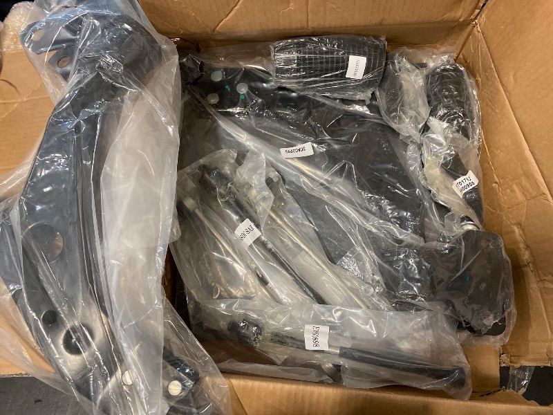 Photo 1 of 8PCS Front Lower Control Arm Stabilizer Sway Bar End Link Outer Tie Rod End Fit for Ford Escape 2013 2014 2015, Replace OE# 524-113 524-114 K750554 ES800955