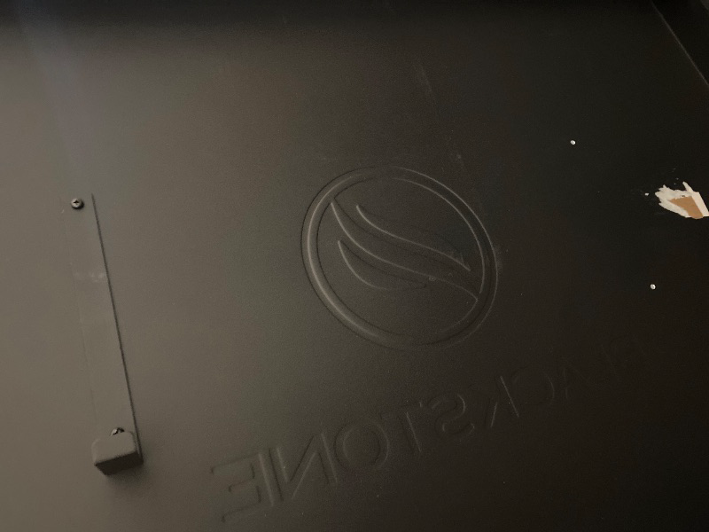 Photo 1 of Blackstone 5004 36” Griddle Hard Cover, Powder Coated Steel, Black