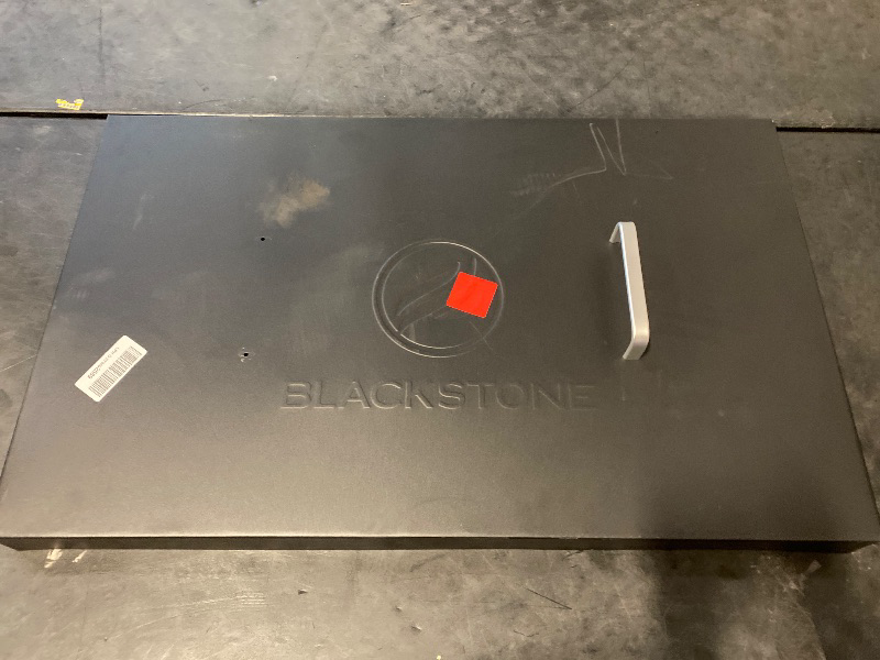Photo 1 of Blackstone 5004 36” Griddle Hard Cover, Powder Coated Steel, Black