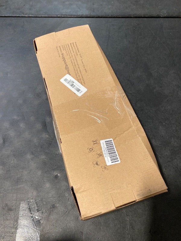 Photo 1 of Bronze Curtain Rods 2 Pack, HOTOZON Curtain Rods for window 32 to 58 Inch, New Splicing Window Rod for Windows, 3/4 Inch Single Drapery Rod with Netted Finials