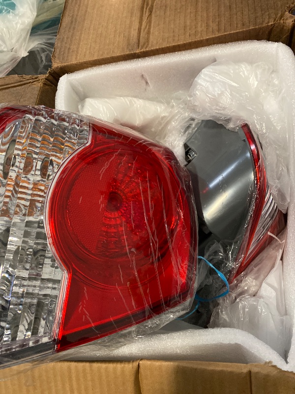 Photo 1 of Nilight Taillight Assembly Compatible with 2011 2012 2013 2014 2015 Chevy Cruze 2016 Limited Outer Tail Light OE Style Rear Lamp Replacement Driver and Passenger Side