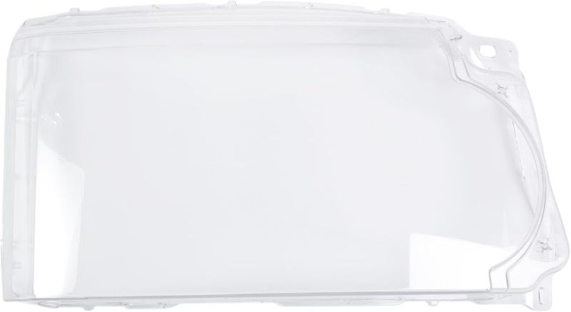 Photo 1 of 2 Pack Headlight Lens Cover Headlight Headlamp Lense Clear Lens Cover for Land Rover Discovery 4/LR4 2010-2013 Clear PC 1 Pcs Front Right Car