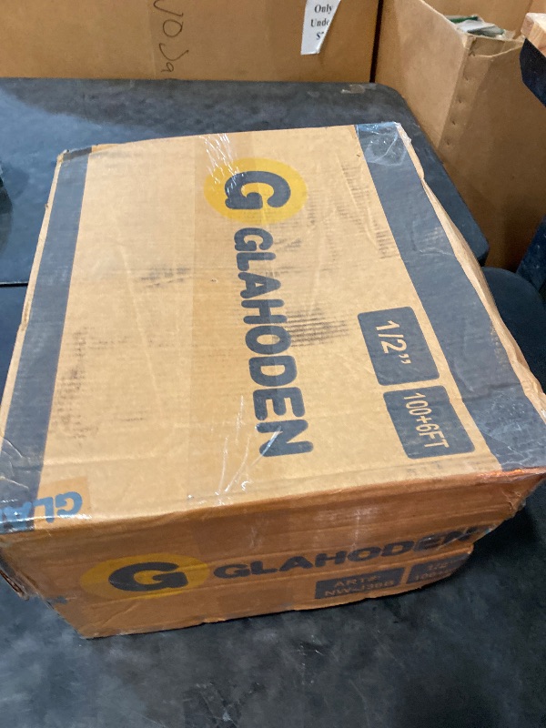 Photo 1 of 13" Tire Compatible with Gorilla Cart, 4.00-6 Flat Free Solid Tire and Wheel (Solid Polyurethane) for Wagon,Wheelbarrow,Yard Trailers-5/8" Bearings,Offset Hub 2.1" (2 Pack)