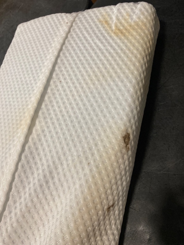 Photo 1 of Memory Foam Pillows, Cervical Neck Pillow for Sleeping, Ergonomic Pillow for Neck Pain Relief, Contour Support for Side Back Sleepers