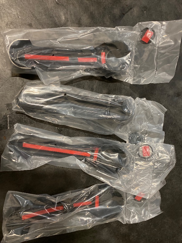 Photo 1 of Nitro Door Handle Cover Trim for Dodge Nitro 2007-2012 for Jeep Liberty 2007-2012 Black Carbon Fiber Exterior Accessories 4pcs