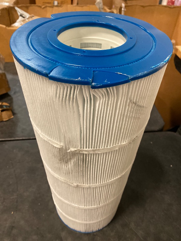 Photo 1 of C1200 Pool Filter Cartridge Compatible with Hayward CX1200RE, Unicel C-8412, Ultra-B2, Pleatco PA120, Filbur FC-1293, Clearwater II 125, Waterway Pro Clean 125, 120 Sq. Ft Replacement 1Pack