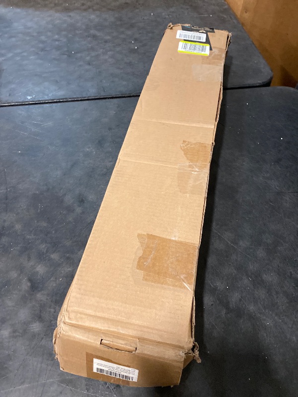 Photo 1 of Dynasty Hardware Push Bar Panic Exit Device for Emergency Exit Doors Painted Aluminum, with Exterior Lever Handle