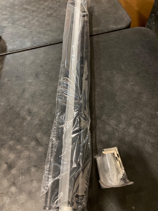 Photo 1 of Persilux Cordless Zebra Blinds (35" W x 72" H, Black) for Windows with Upgraded Cassette Light Filtering Dual Layers Sheer Roller Blinds Thermal Insulated for Office, Living Room