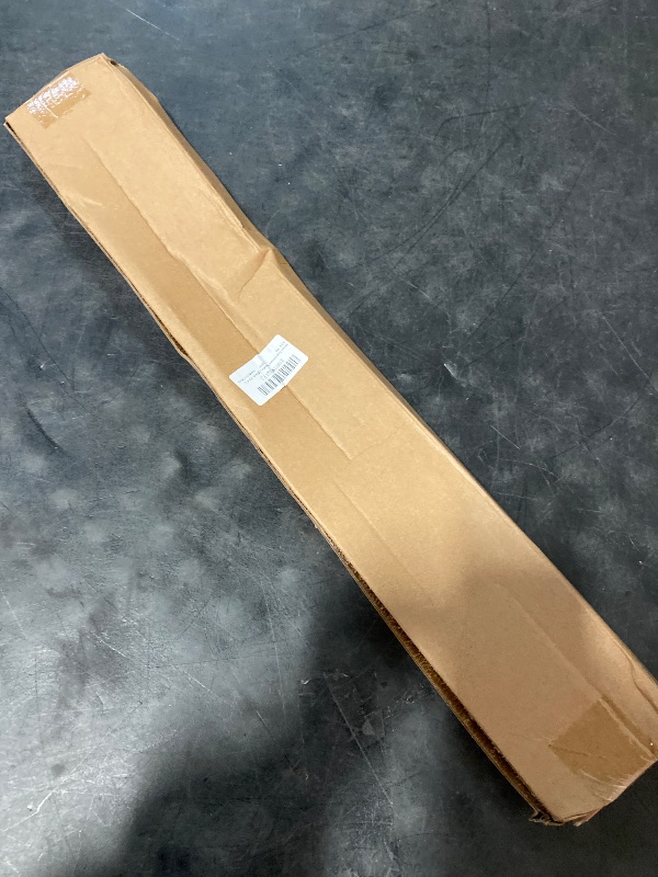 Photo 1 of 2 Pack Stove Gap Covers Stainless Steel - Essential Kitchen Accessories to Fill and Cover Gaps Between Stove and Counter - Keep Your Kitchen Clean and Organized (Black 23.4"L, 0.74" W)