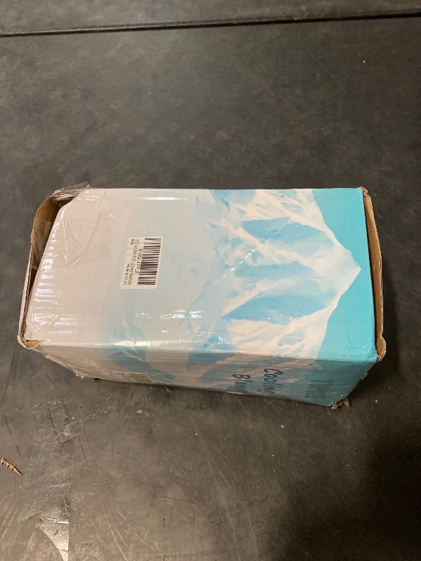 Photo 1 of Cooling Blanket (90"x90"Queen Size) for Sweats Absorbs Heat to Keep Adults Cool on Warm Nights, Q-Max 0.5 for Hot Sleepers, Ultra-Cool Lightweight Blanket for Bed