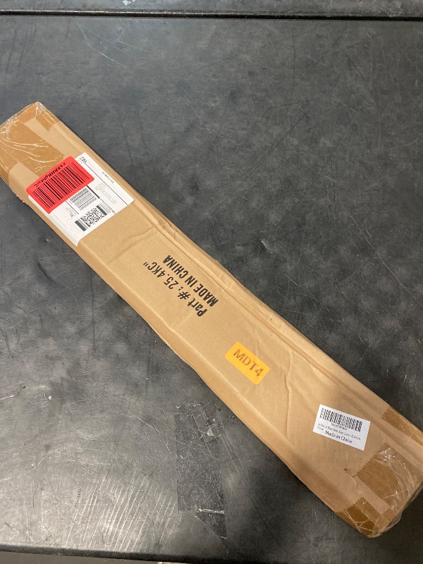 Photo 1 of 2 Pack Stove Gap Covers Stainless Steel - Essential Kitchen Accessories to Fill and Cover Gaps Between Stove and Counter - Keep Your Kitchen Clean and Organized (Black 23.4"L, 0.74" W)