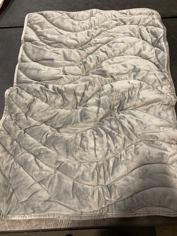 Photo 1 of Cozyide Dog Crate Pad, Large Reversible Dog Cooling Mat(Cool & Warm), Washable Soft Crate Mat for All Season, 36" L x 23" W, Dark Grey