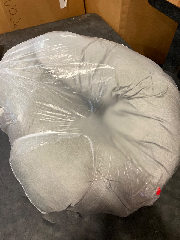 Photo 1 of Momcozy Pregnancy Pillows with Cooling Cover, U-Shaped Full Body Maternity Pillow for Side Sleepers 57 Inch - Support for Back, Hip, Belly, Legs for Pregnant Women