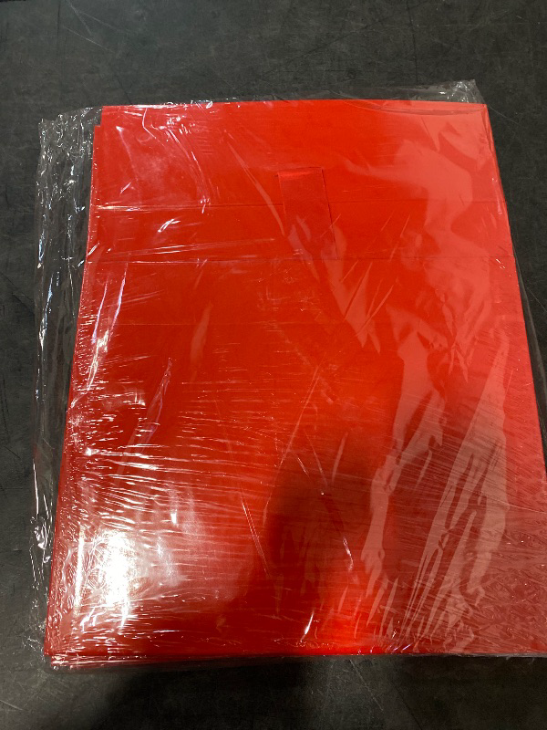 Photo 1 of 6 Large Christmas Gift Boxes with Ribbon 13.5x9x4.1 Inches, Red Gift Boxes with Lids, Bridesmaid Proposal Boxes, Magnetic Gift Box for presents (Glossy Red, Pack of 6)