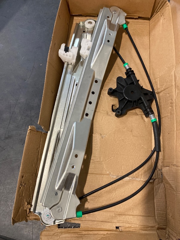 Photo 1 of Front Left Driver Side Power Window Regulator with Motor Assembly Compatible for Dodge Grand Caravan 2008-2020 Chrysler Town & Country 2008-2016 Ram 2012-2015, Replacement 748-508