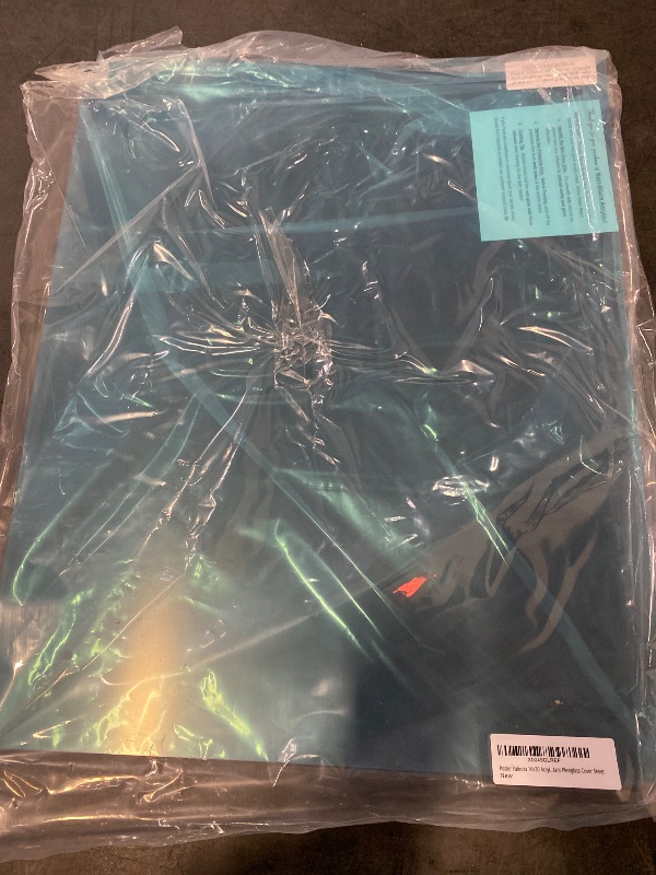 Photo 1 of 16x20 Acrylic Non-Glare Plexiglass (1-Sheet) Replacement Plastic Glass for 16x20 Picture Frame UV & Shatter-Resistant Plexiglass Cover Sheet