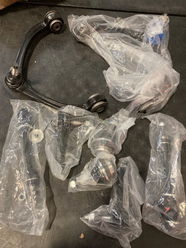 Photo 1 of 8 Piece Front Upper Control Arm Ball Joint And Tie Rod Set Compatible with Compatible - Tahoe Sierra 1500 Yukon Models