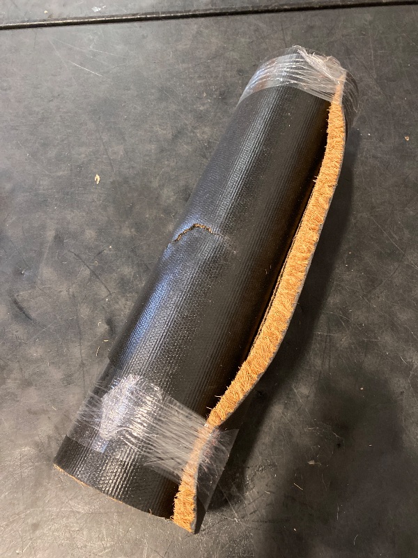 Photo 1 of Door Mat with Heavy Duty Backing, Welcome Doormat, 17.5”x30” Size, Easy to Clean Entry Mat, Beautiful Color and Sizing for Outdoor and Indoor uses, Home Décor