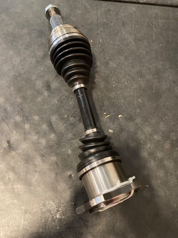 Photo 1 of NCV10142 CV Axle Shaft Assembly - Front Left or Right (Driver or Passenger Side), Black