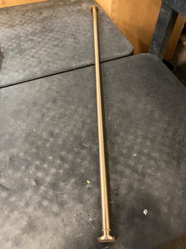 Photo 1 of 44" - 72" Adjustable Tension Shower Curtain Rod