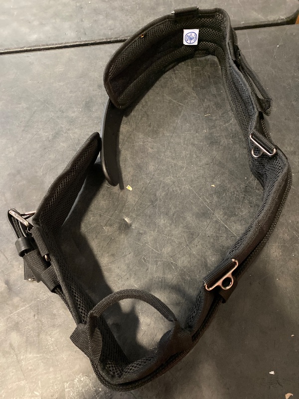 Photo 1 of Klein Tools 55918 Tool Belt, Electrician Tool Belt for use with Modular Pouches from Klein Tools Click Lock Modular System, Size M