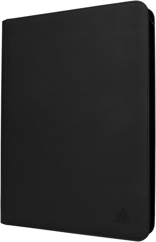 Photo 1 of 16 Pocket 1024 Card Binder, Large Ringless Side Loading Pockets Trading Card Album Folder for TCG