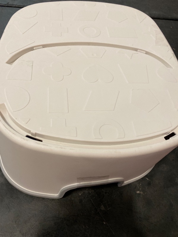 View 3 of Baby Potty Training Seat with Step Stool, Toddler Toilet Seat for Boys Girls, Anti-Slip Toddler Stool for Bathroom, Kitchen, Toilet Potty Training Set(One Potty Seat+Two Step Stool for Kids)