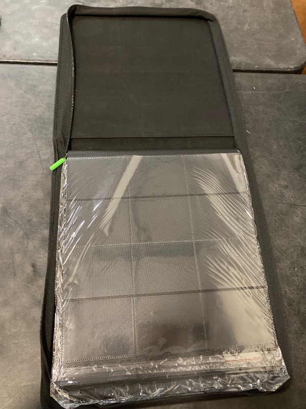 Photo 1 of FunGuys Trading Card Binder, 12 Pocket, 720 Side Loading Sports Card Collection Binder for Yugioh, MTG, TCG