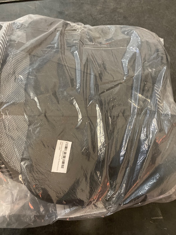 Photo 1 of Mesh Back Lumbar Support and Gel Enhanced Seat Cushion Combo for Car, Office Chair - Breathable, Adjustable Back Support with Cooling Gel Cushion for Posture Correction