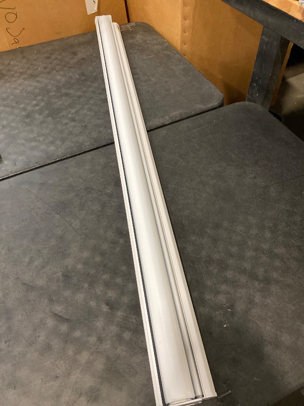 Photo 1 of Blackout Roller Shades Cordless Blinds for Windows, Free-Stop Shades with Valance, Thermal Insulated Fabric, UV Protection, Blinds for Home and Office (58" W x 72" H, Linen Beige