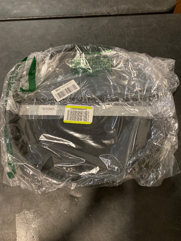 Photo 1 of 4 Pack 16 Inch Round Plant Saucers for Less 14 Inch Pot Indoors Outdoors Plant Trays for Pots Planter Saucer Plastic Drip Tray Planter Water Tray(Black, 16"(4pcs))