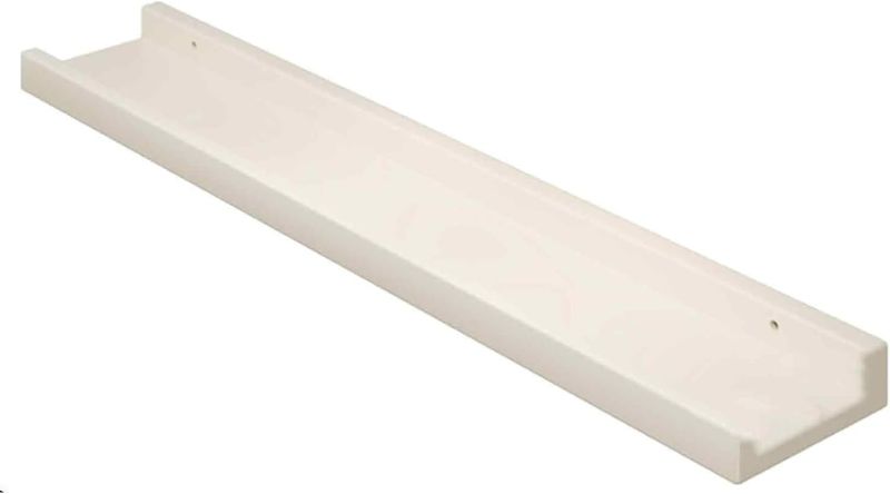 Photo 1 of Radiator Cover Shelf, Wood Storage Shelves, Tall Radiators Shelf for Home Storage and Decoration with Antidrop Raised Sides, Load Bearing 66 Ibs