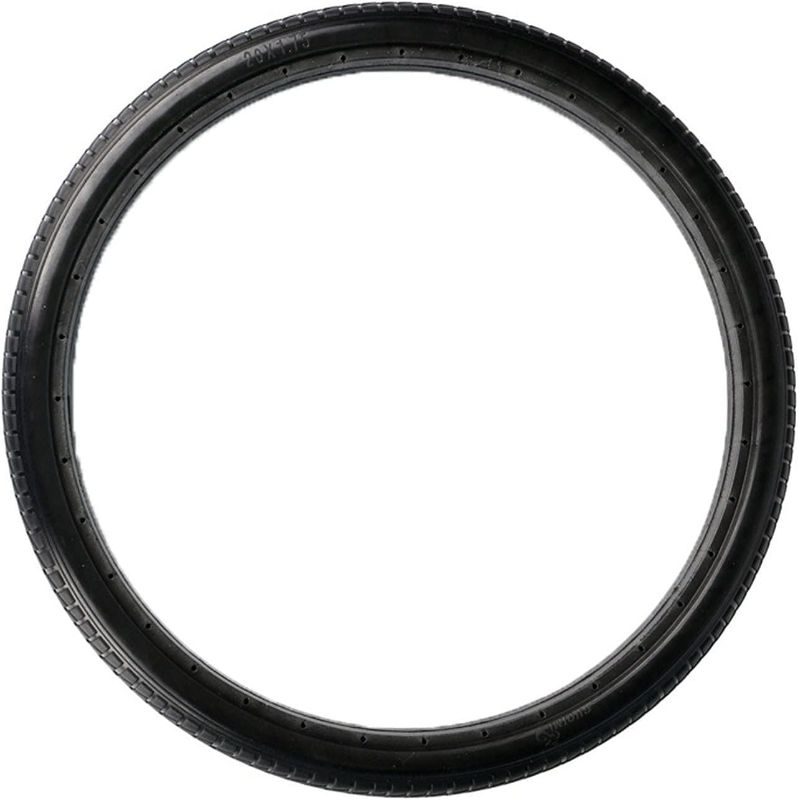 Photo 1 of 20 Inch Bike Tire Solid Bike Tires Airless Anti-SlipTyre for Road Bike BMX Bike Kids' Bike Tire 20x1.75
