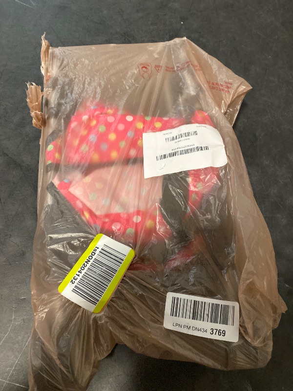 Photo 1 of Doll Stroller My First Baby Doll Strollers Toy - Flower Design with Basket in The Bottom- Doll Accessories 2 Free Magic Bottles Included (Polka Dot)