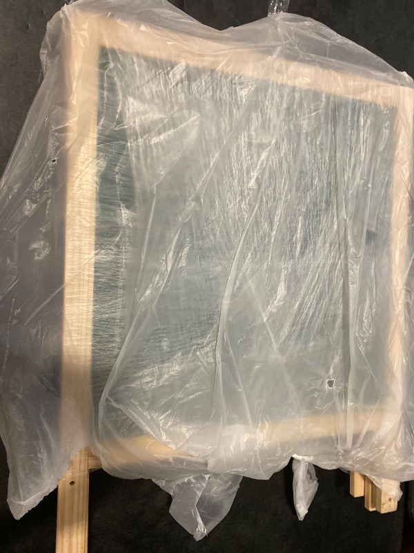 Photo 1 of Kids Easel Bracket Type 4 Layer Thickened Dust Drawing Board Liftable Wooden Easel Kids Art Easel