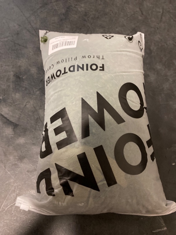 Photo 1 of 2 Pieces 22x22 Inch Olive Green, Faux Fur Throw Pillow Cover Accent Sherpa Furry Pillow Covers Fuzzy Soft Pillowcases Cozy Sheepskin Decorative Fleece Cushion Case for Bed Couch Living Room