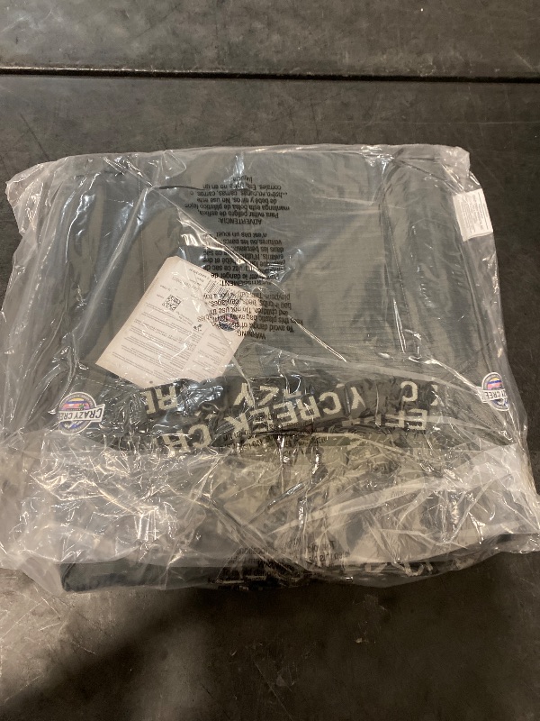 Photo 1 of Crazy Creek Original Chair Perfect for Stadium Seats, Camping, Hiking & More, Comfort On All Terrains, Adjustable Straps, Lightweight Design, Water-Resistant, Slate