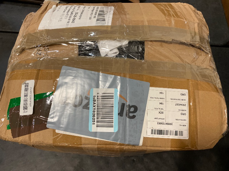 Photo 1 of Queen Size Air Mattress - Inflatable Foldable Airbed for Camping, Home & Travel Guests, Waterproof Blow Up Mattress, Portable Sleeping Pad