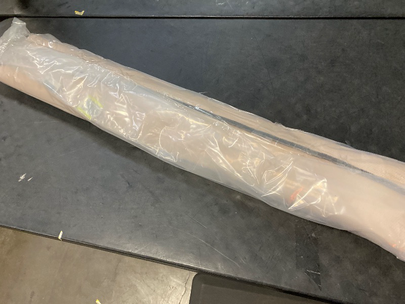 Photo 1 of Antep Rugs Alfombras Modern Bordered 4x6 Non-Skid (Non-Slip) Low Profile Pile Rubber Backing Indoor Area Rugs (Gray, 4' x 5'8")