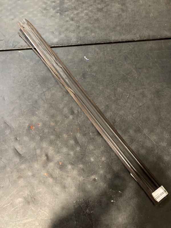 Photo 1 of KS Hardware Double Bubble Kerf Door Sweep 35-3/4 Inches Wide, Energy Efficient Vinyl Seal for Exterior Doors, Easy Installation, Weatherproof Design, Keeps Drafts, Dust and Insects Out