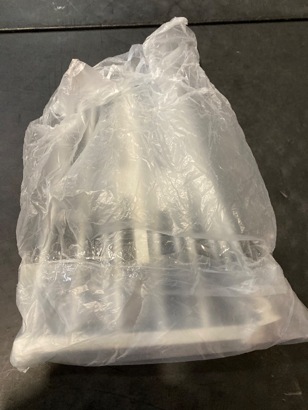 Photo 1 of Adjustable Metal Storage Rack, Expandable Tension Shelf Rod, Stainless Steel, for Wardrobe, Cabinet, Bathroom, Kitchen