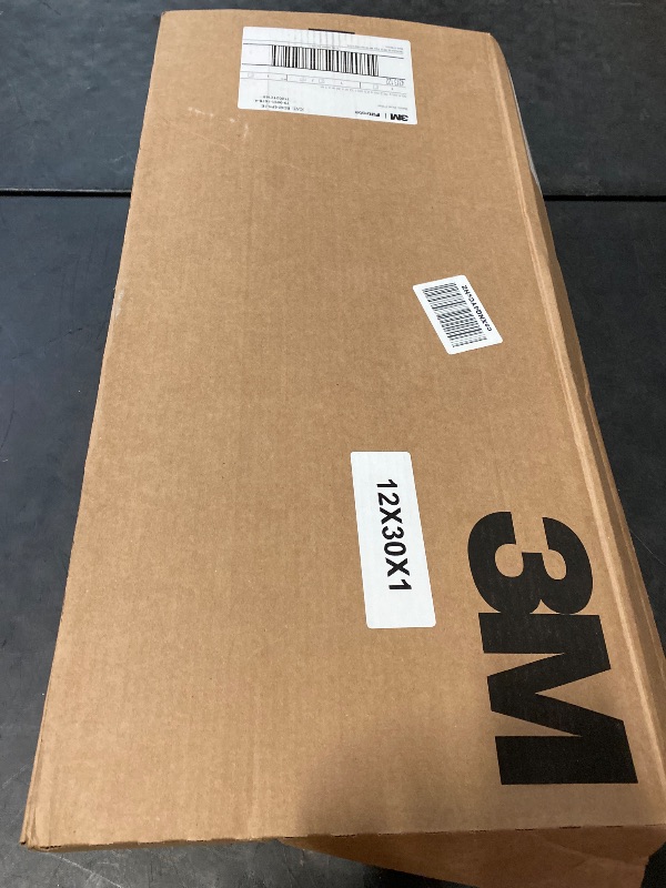 Photo 1 of Filtrete 12x30x1 Air Filter, MPR 300, MERV 5, Clean Living Basic Dust 3-Month Pleated 1-Inch Air Filters, 6 Filters