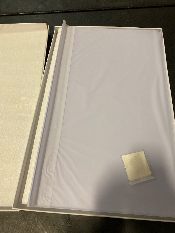 Photo 1 of Anti Blue Light Screen Protector for 23, 23.6, 23.8 and 24 Inches Computer Monitor Hanging Type Blue Light Blocking Filter Anti Scratch Eye Protection Shield for Desktop Computer(BL HT 24 Inches)