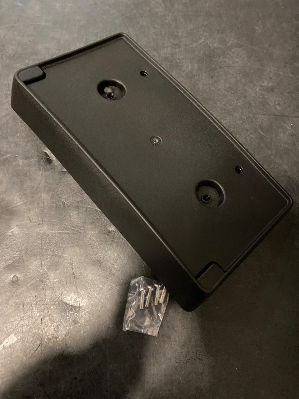 Photo 1 of Dodge RAM 1500 2018-2024 Front Plate License Bracket Front License Hanging Kits Compatible with Dodge RAM 1500 2018-2024 (DT Bumper,Except Rebal TRX),68274215AE